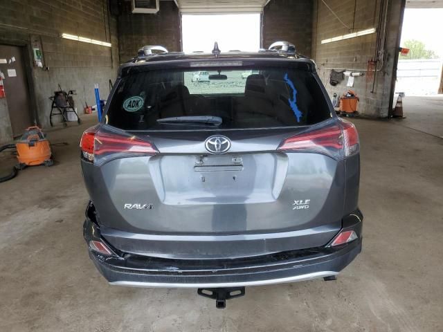 2016 Toyota Rav4 XLE