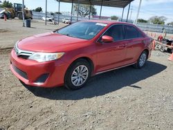 Salvage cars for sale from Copart San Diego, CA: 2014 Toyota Camry L