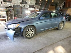 Salvage cars for sale from Copart Albany, NY: 2011 Chrysler 200 Touring