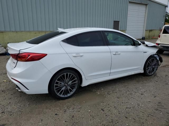 2017 Hyundai Elantra Sport