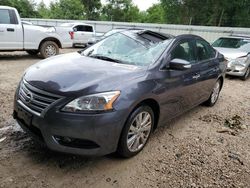 Salvage cars for sale at Midway, FL auction: 2014 Nissan Sentra S