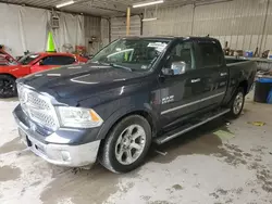 Buy Salvage Trucks For Sale now at auction: 2016 Dodge 1500 Laramie