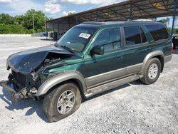 Toyota 4runner Vehiculos salvage en venta: 2000 Toyota 4runner Limited