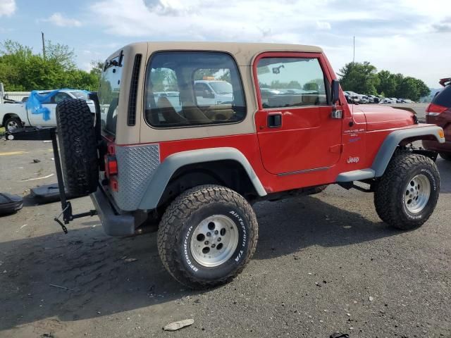 1998 Jeep Wrangler / TJ Sport