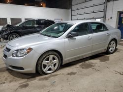Salvage cars for sale from Copart Blaine, MN: 2012 Chevrolet Malibu LS