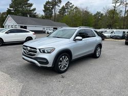 Salvage cars for sale at North Billerica, MA auction: 2020 Mercedes-Benz GLE 350