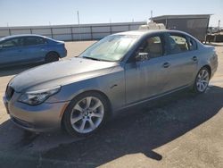 Salvage cars for sale at Fresno, CA auction: 2008 BMW 535 I