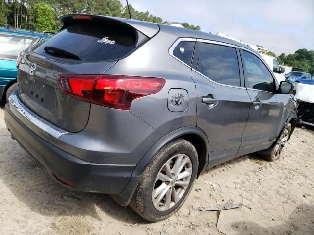 2017 Nissan Rogue Sport S