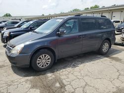 Salvage cars for sale from Copart Louisville, KY: 2012 KIA Sedona LX