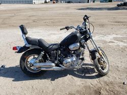 Salvage cars for sale from Copart Riverview, FL: 1986 Yamaha XV1100