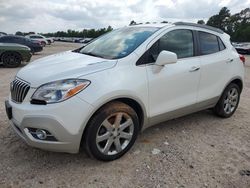 Salvage cars for sale from Copart Houston, TX: 2013 Buick Encore Convenience