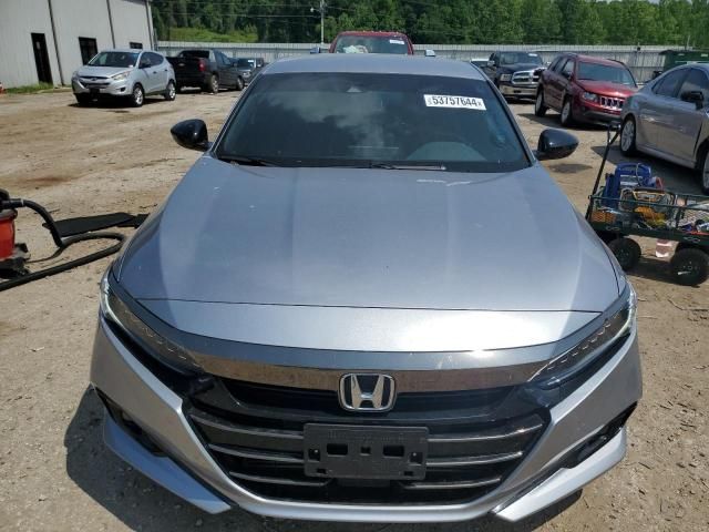 2022 Honda Accord Sport