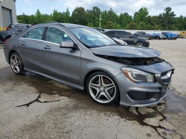 2015 Mercedes-Benz CLA 250