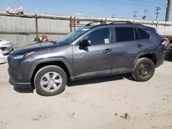 Salvage cars for sale at Los Angeles, CA auction: 2020 Toyota Rav4 LE