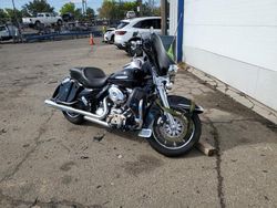 Salvage Motorcycles for sale at auction: 2013 Harley-Davidson Flhtk Electra Glide Ultra Limited