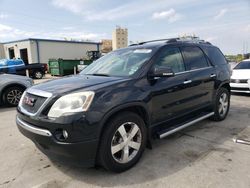 Salvage cars for sale from Copart New Orleans, LA: 2012 GMC Acadia SLT-1
