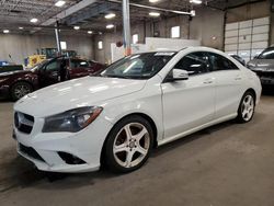 Salvage cars for sale at Blaine, MN auction: 2014 Mercedes-Benz CLA 250