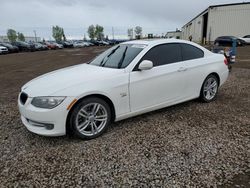 Salvage cars for sale from Copart Rocky View County, AB: 2011 BMW 335 XI