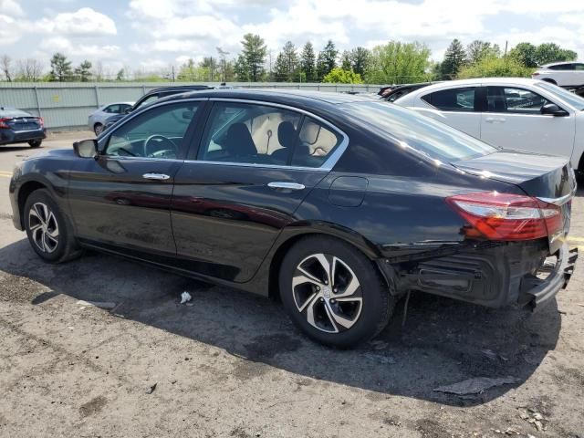 2017 Honda Accord LX