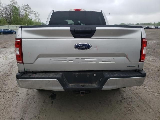 2018 Ford F150 Supercrew