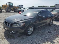 Salvage cars for sale at Wayland, MI auction: 2016 Volkswagen Passat S