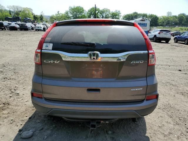 2016 Honda CR-V SE