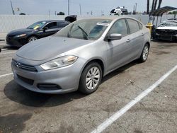 Salvage cars for sale from Copart Van Nuys, CA: 2014 Dodge Dart SE Aero