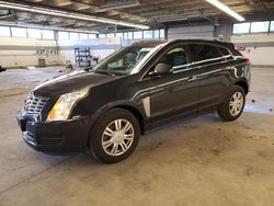 Salvage cars for sale at Wheeling, IL auction: 2016 Cadillac SRX Luxury Collection