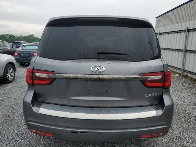 2021 Infiniti QX80 Luxe