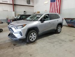 Salvage cars for sale at Lufkin, TX auction: 2022 Toyota Rav4 LE