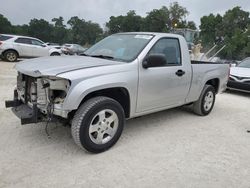 Chevrolet salvage cars for sale: 2010 Chevrolet Colorado LT