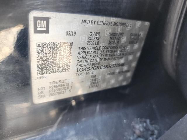2019 GMC Yukon XL K1500 SLT
