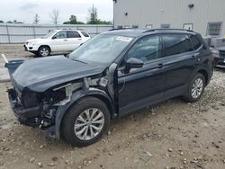 Salvage cars for sale at Appleton, WI auction: 2018 Volkswagen Tiguan S
