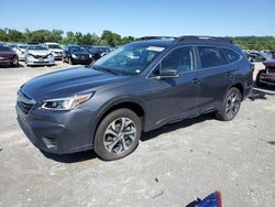Salvage cars for sale at Cahokia Heights, IL auction: 2020 Subaru Outback Limited