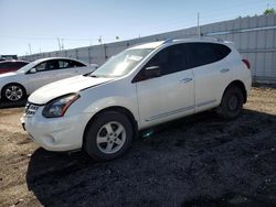 Salvage cars for sale at Greenwood, NE auction: 2014 Nissan Rogue Select S