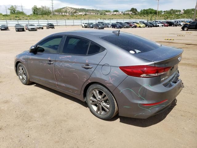 2018 Hyundai Elantra SEL