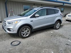 Vehiculos salvage en venta de Copart Earlington, KY: 2018 Ford Escape SE