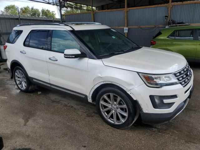 2016 Ford Explorer Limited