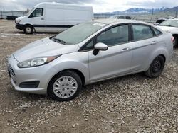 Salvage cars for sale at Magna, UT auction: 2015 Ford Fiesta S