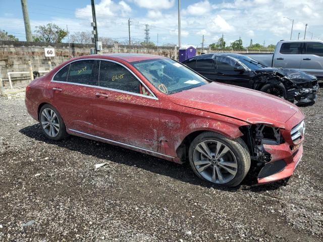 2018 Mercedes-Benz C300