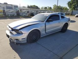 Salvage cars for sale from Copart Sacramento, CA: 2014 Ford Mustang