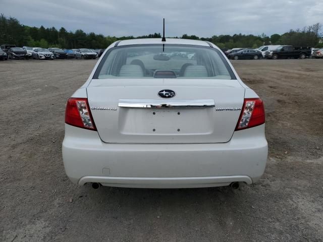 2008 Subaru Impreza 2.5I