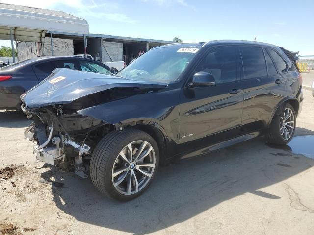 2016 BMW X5 XDRIVE50I