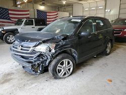 Salvage cars for sale from Copart Columbia, MO: 2010 Honda CR-V EX