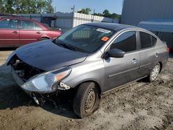 Nissan Versa s salvage cars for sale: 2017 Nissan Versa S