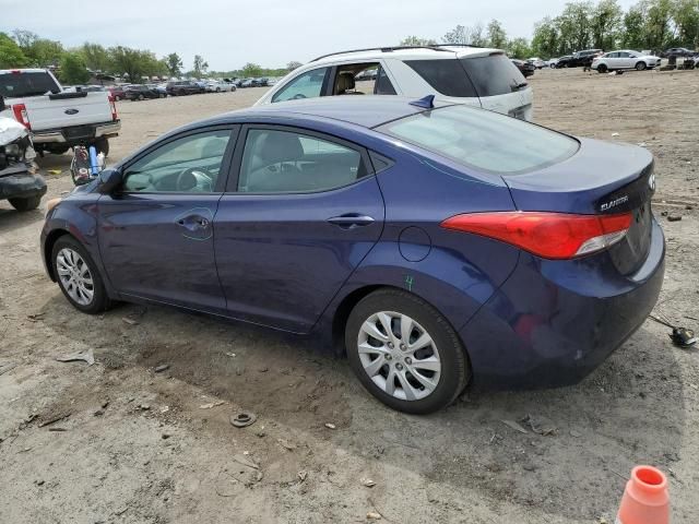 2011 Hyundai Elantra GLS