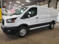 Salvage cars for sale from Copart Blaine, MN: 2023 Ford Transit T-250