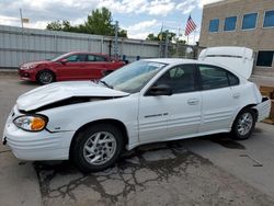 Pontiac salvage cars for sale: 2001 Pontiac Grand AM SE1