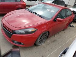 Vehiculos salvage en venta de Copart Louisville, KY: 2013 Dodge Dart SXT