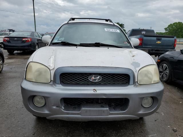 2006 Hyundai Santa FE GLS